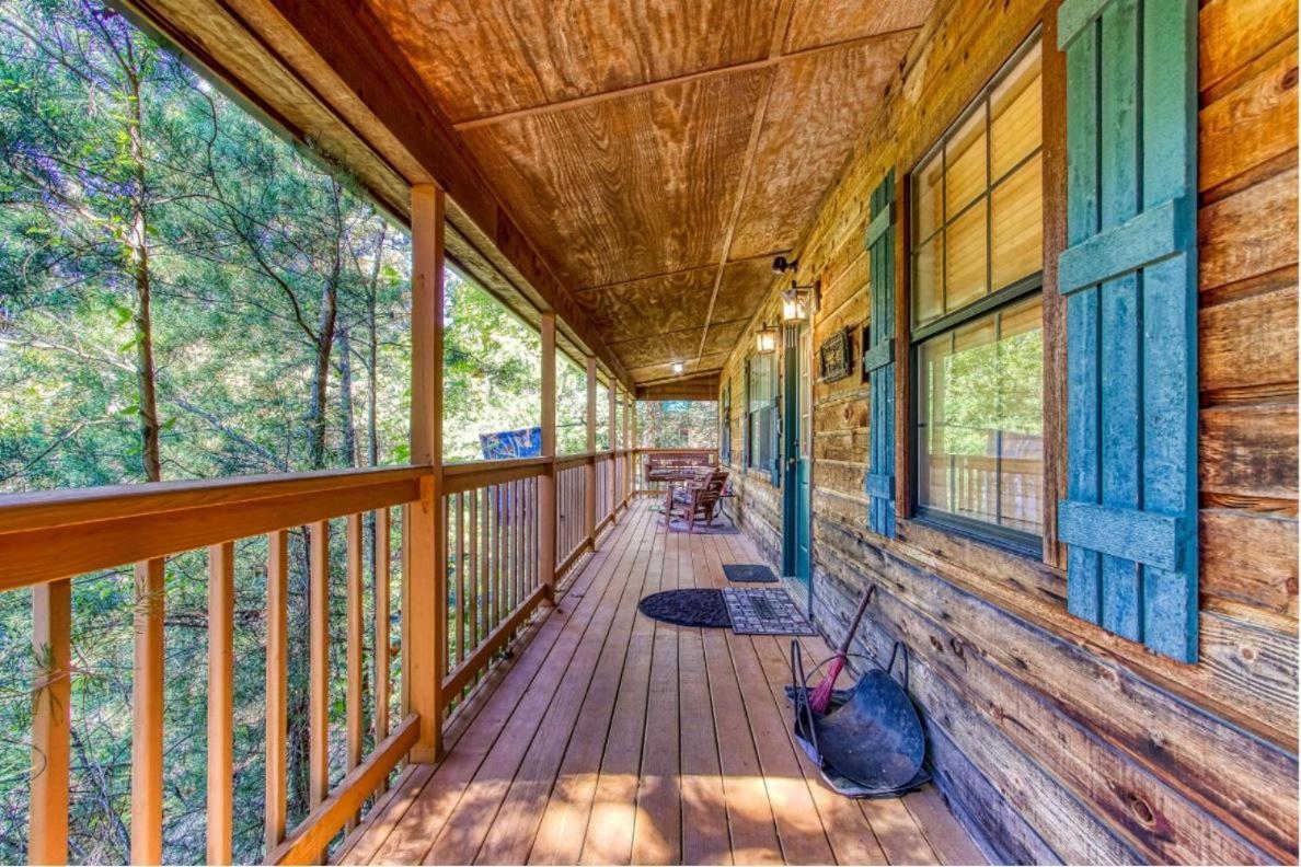 Sunset Ridge Cabin Pigeon Forge Exterior foto