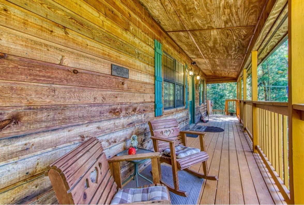 Sunset Ridge Cabin Pigeon Forge Exterior foto