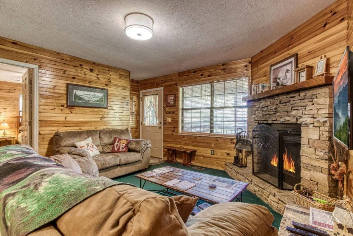 Sunset Ridge Cabin Pigeon Forge Exterior foto