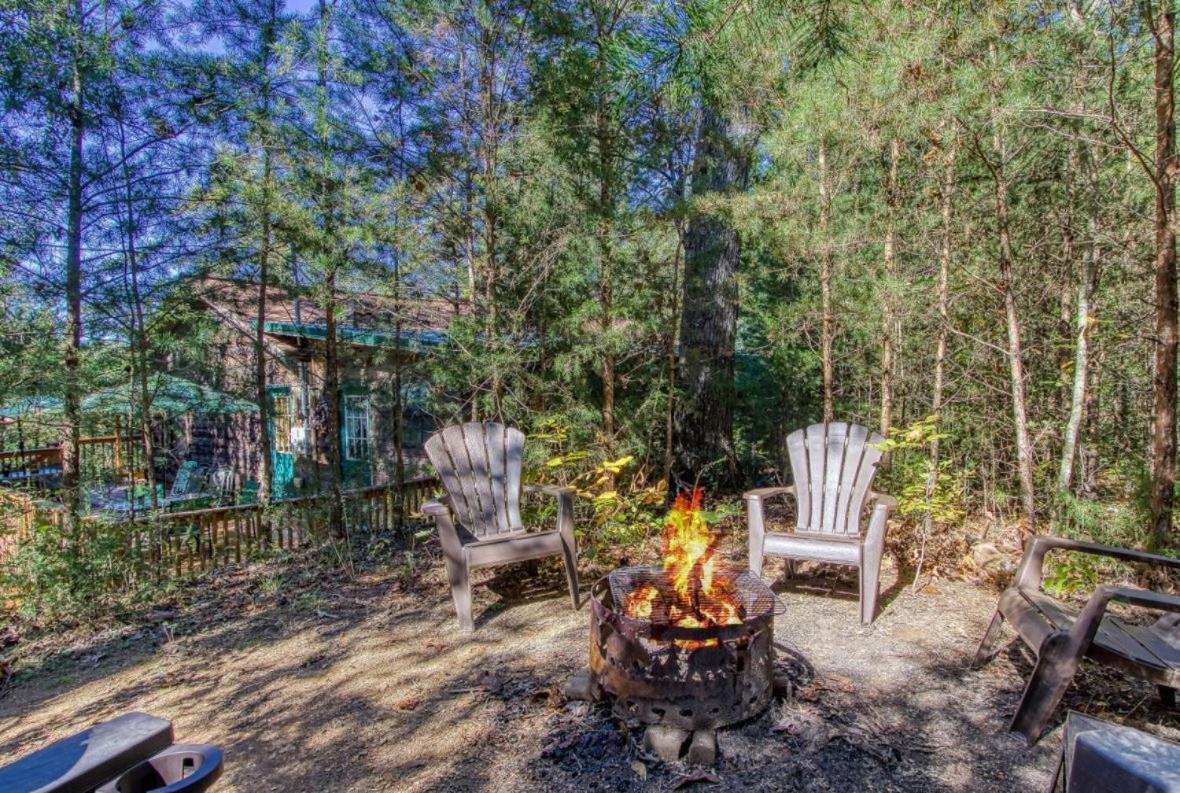 Sunset Ridge Cabin Pigeon Forge Exterior foto