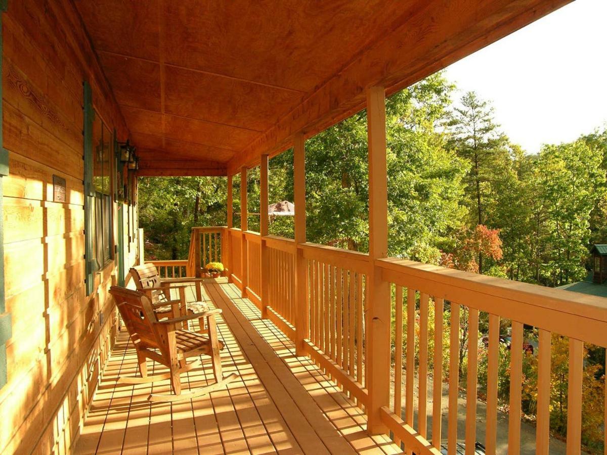 Sunset Ridge Cabin Pigeon Forge Exterior foto