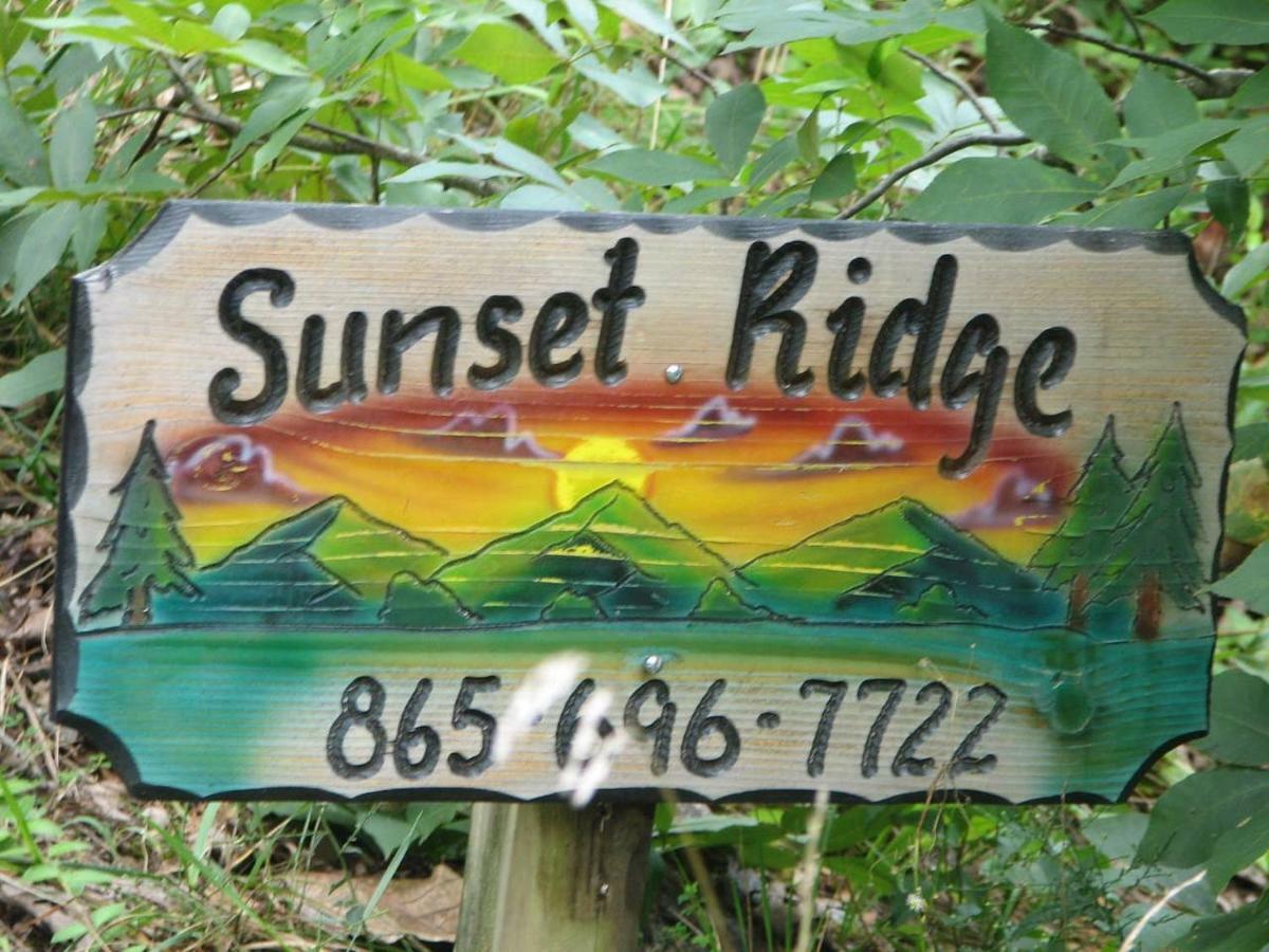 Sunset Ridge Cabin Pigeon Forge Exterior foto